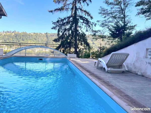 Belle propriété face à Vienne 