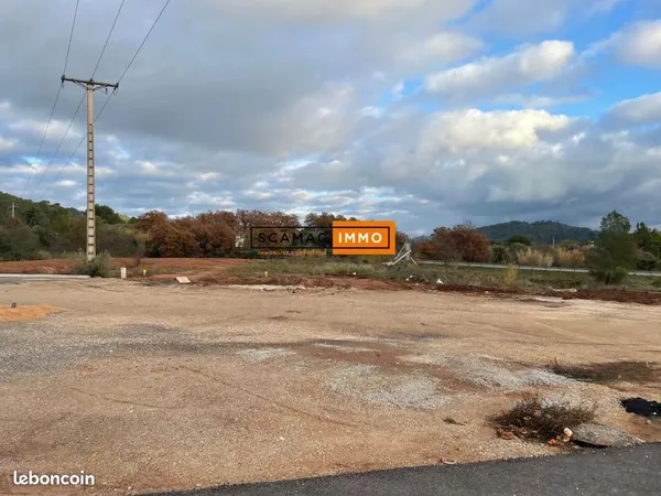 Terrain 444 m² Puget Ville 