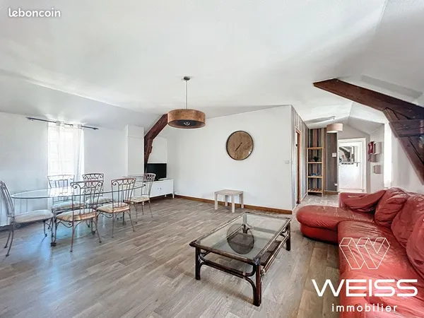 Appartement 3 pièces 89 m² 