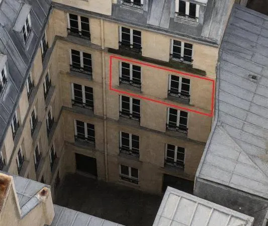 Vends T1 - 26m² - Paris 6Ème 