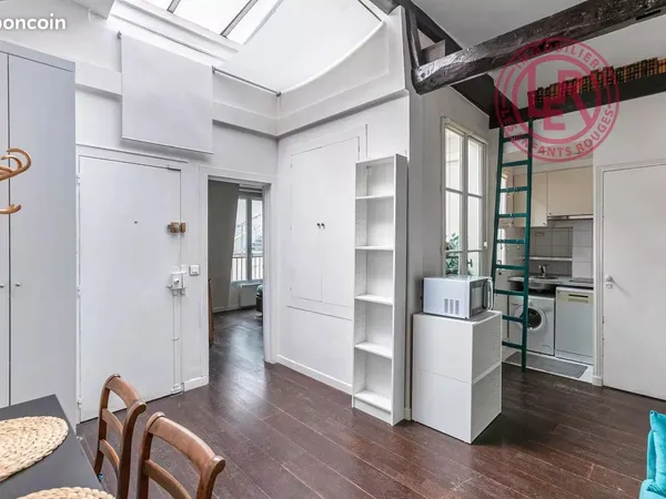 Appartement 2 pièces 27 m² 