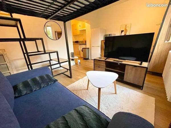 950 - À louer - Appartement meublé à Gaillard (frontière Genève) 