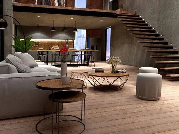 Loft 4 pièces 105 m² 