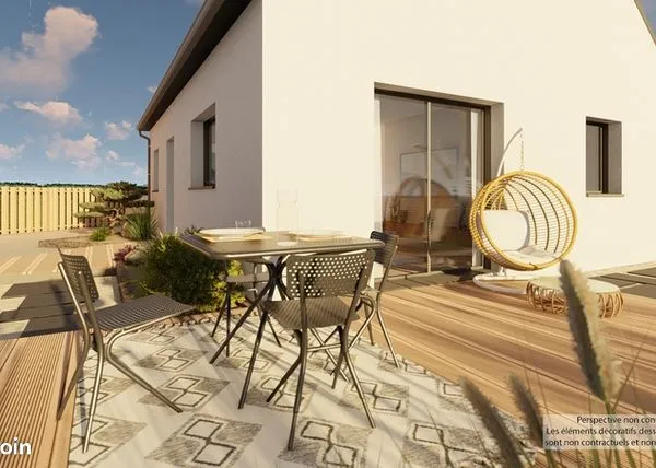 Maison 3 pièces 62 m² 