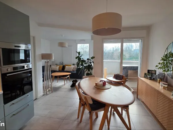 🏡 À vendre - Bel appartement 3 pièces de 64 m² 