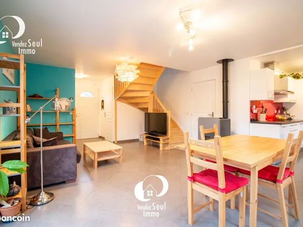 Maison 5 pièces 92 m² 