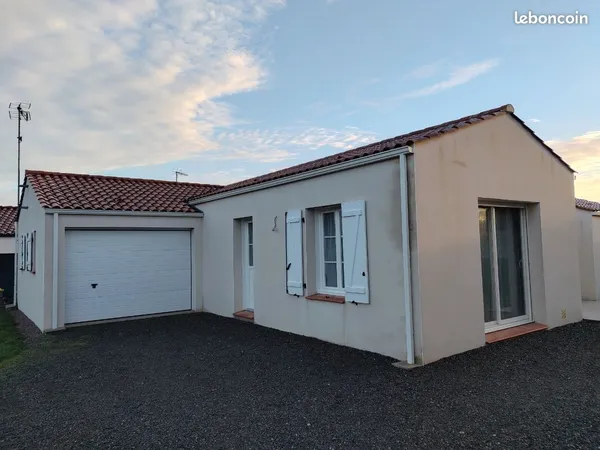 à louer maison année 2013 2 pièces 2 chambres 85m2 chauffage électrique au sol disponible en 
