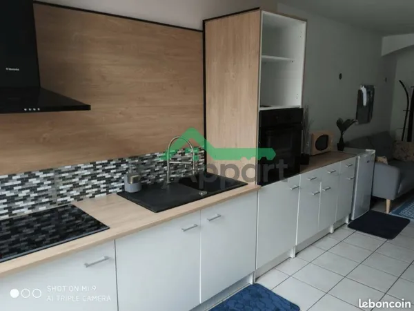 Appartement 3 pièces 40 m² 