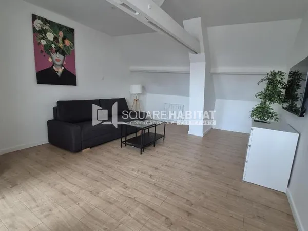 Studio 1 pièce 25 m² 