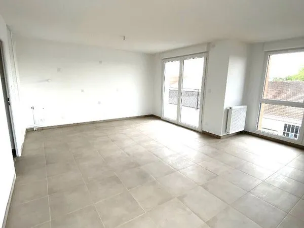 Appartement 3 pièces 62 m² 