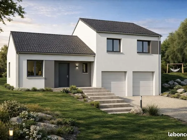 Maison 4 pièces 100 m² 