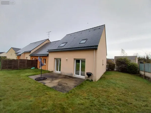Maison 4 pièces 91 m² 