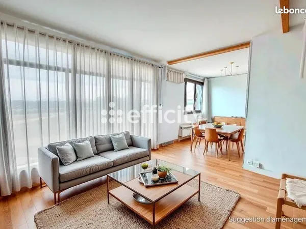 Appartement 4 pièces 73 m² 