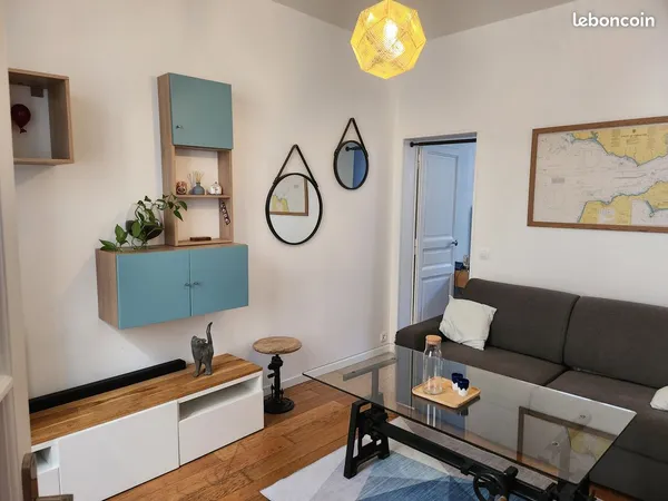 Appartement T2 meublé 