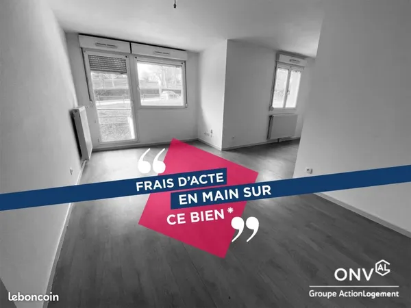 Appartement 2 pièces 54 m² 