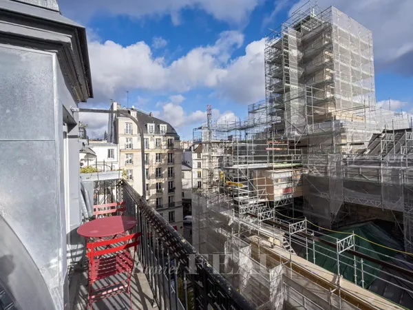 Paris IXe - Rue Bourdaloue 