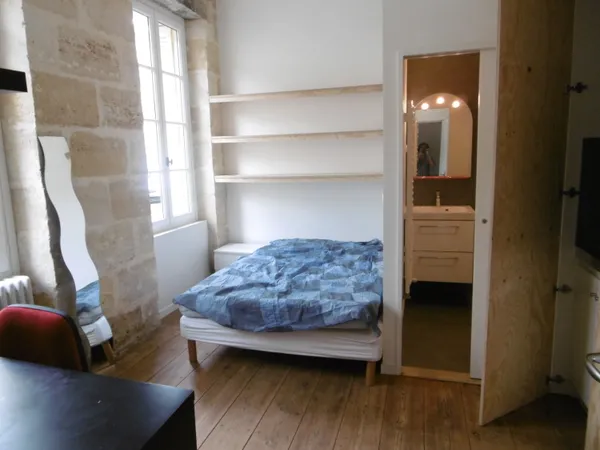 Loue Studio/Chambre chez l'habitant - 1 chambre, 16m², Bordeaux (33) 