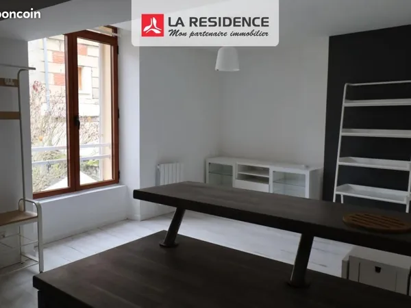 Appartement 2 pièces 37 m² 