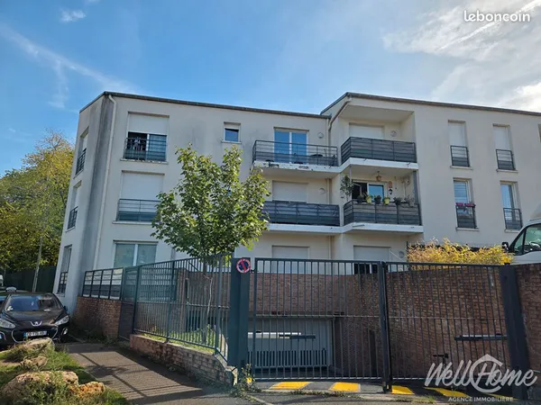 Appartement 2 pièces 37 m² 