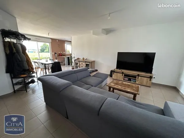 Maison 4 pièces 80 m² 
