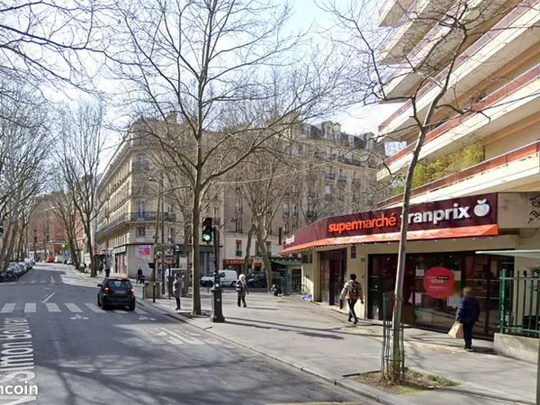 Boutique 55 m² 