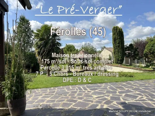Maison 7 pièces 175 m² 