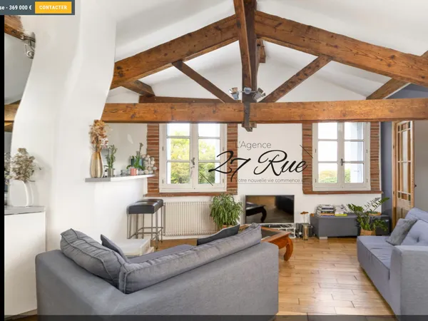 Vends appartement 