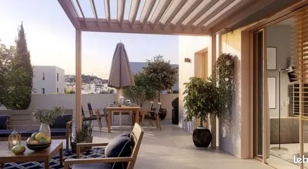 Appartement 6 pièces 118 m² 