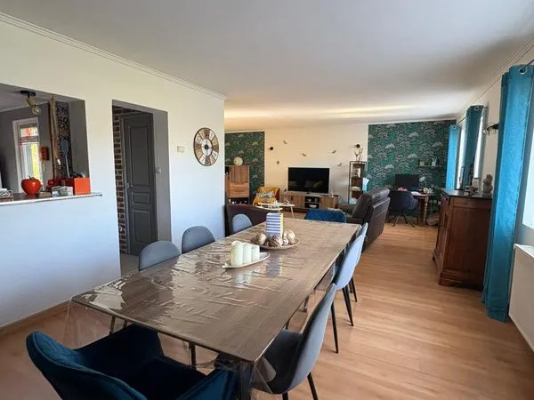 Maison individuelle 5 pièces - 140 m² 