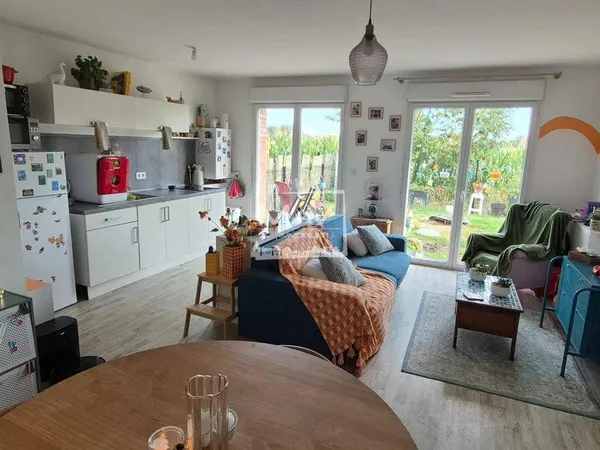 Appartement 2 pièces 45 m² 