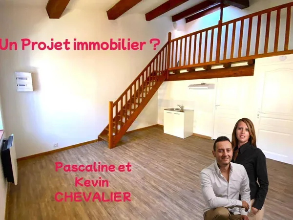 Appartement 2 pièces 35 m² 