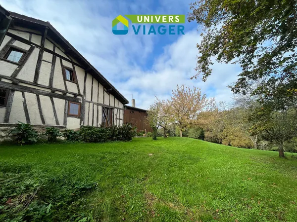 Maison en viager occupé à Grignols 