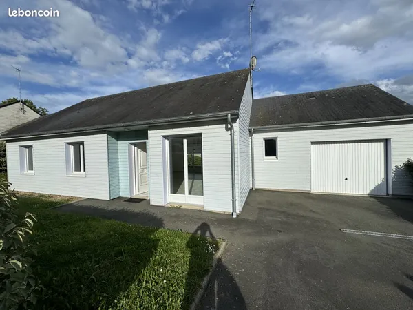 Maison 5 pièces 96 m² 