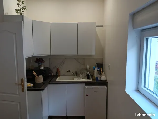 Studio duplex meuble 