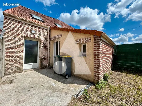 Maison 2 pièces 35 m² 