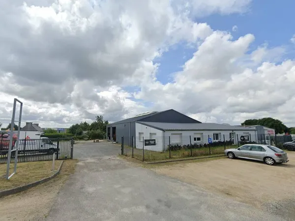 Local d'activité 530 m² 