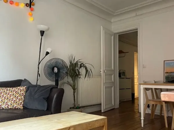Propose appartement en colocation 