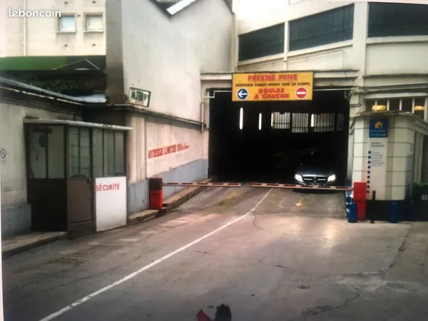Location place parking 