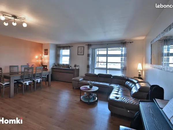 Appartement 4 pièces 91 m² 