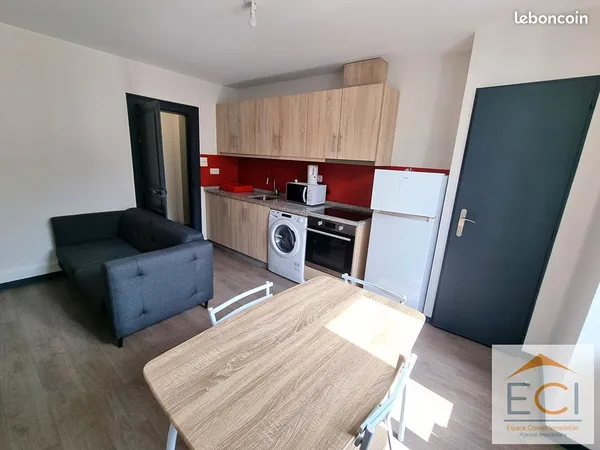 Appartement 2 pièces 27 m² 