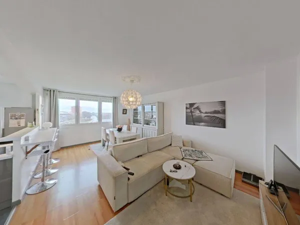 Appartement 3 pièces 74 m² 