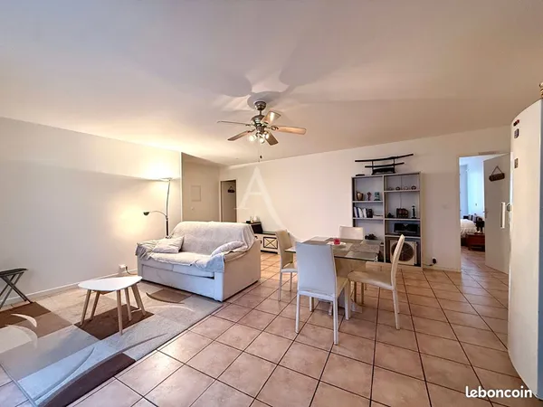 Appartement 2 pièces 60 m² 