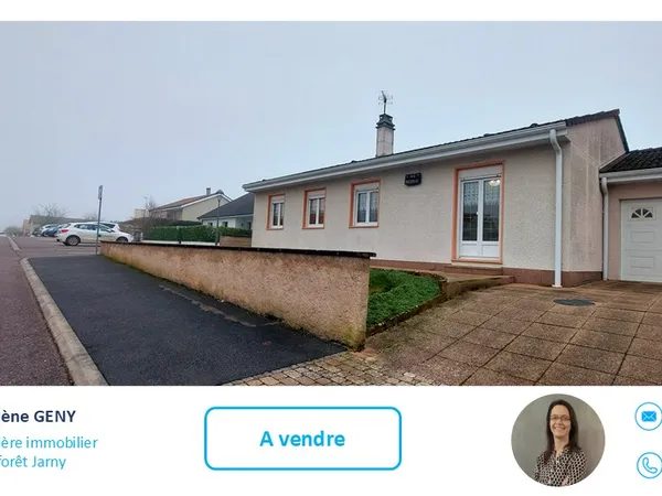 Maison 6 pièces 91 m² 