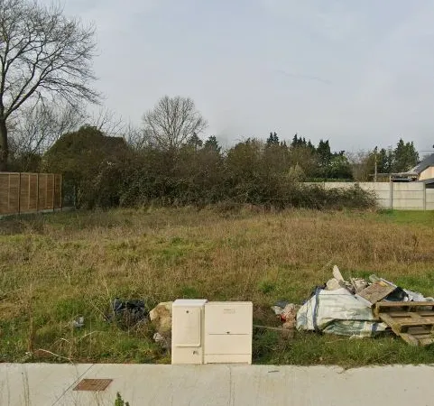 Terrain 453 m² Mouzeil 