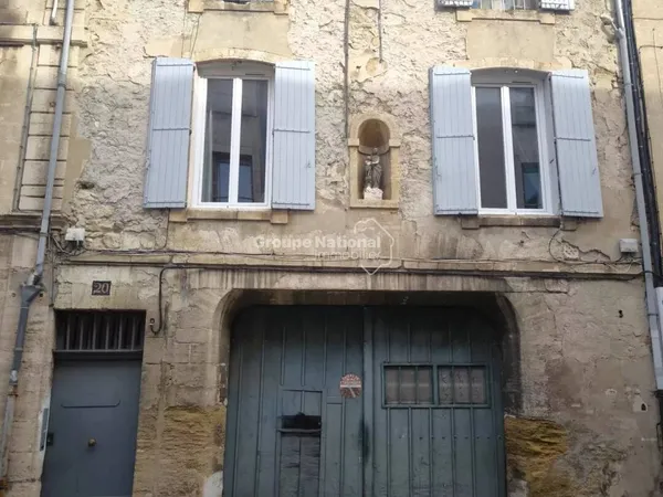 Studio 2 pièces 34 m² 