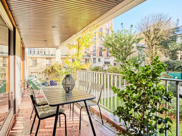Paris XVIe - Muette Nord, appartement terrasse 