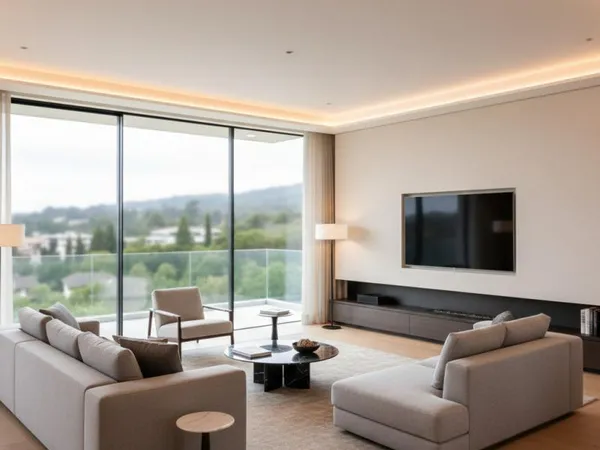 SUPERBE 4 PIÈCES AVEC GRANDE TERRASSE! 