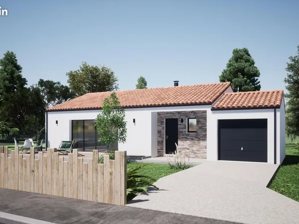 Maison 5 pièces 90 m² 