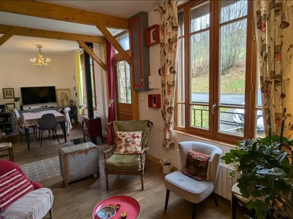 Maison de ville de 6 pièces principales 