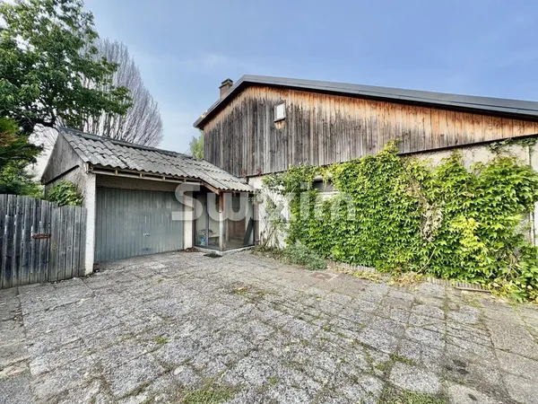 Maison T5 de 120 m² avec un grand jardin privé de 707 m² à proxi 